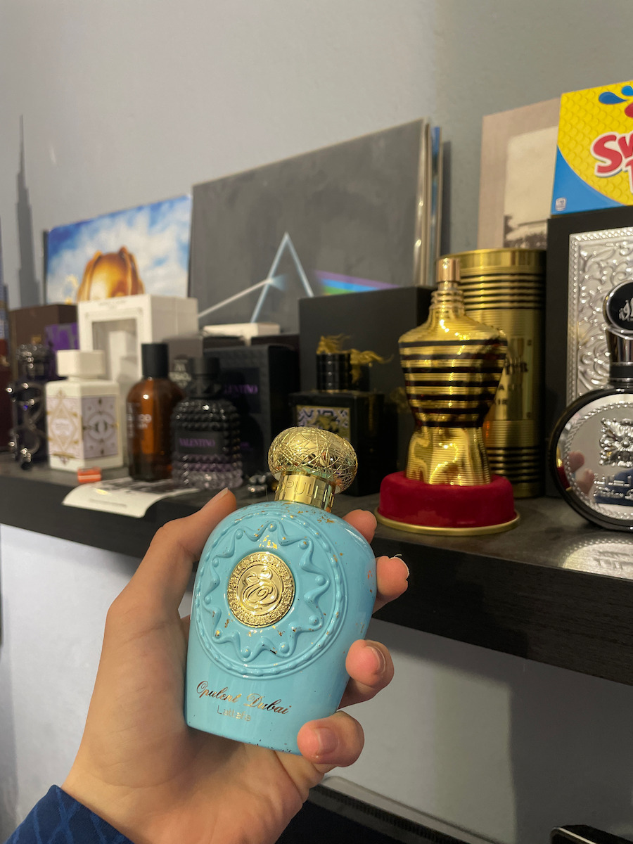 Lattafa Opulent Dubai Eau de Parfum 100ml