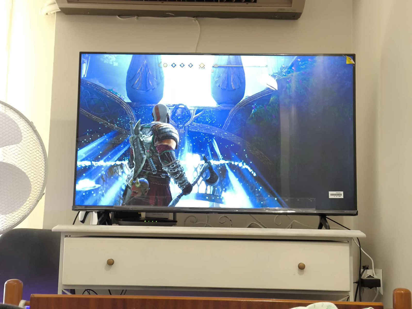 Hisense Smart Τηλεόραση 85" 4K UHD LED A6N HDR (2024) 85A6N