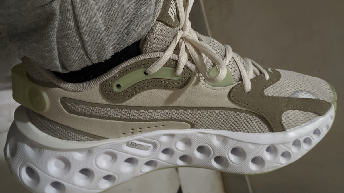 Frequence Wns Sport Shoes Running Beige