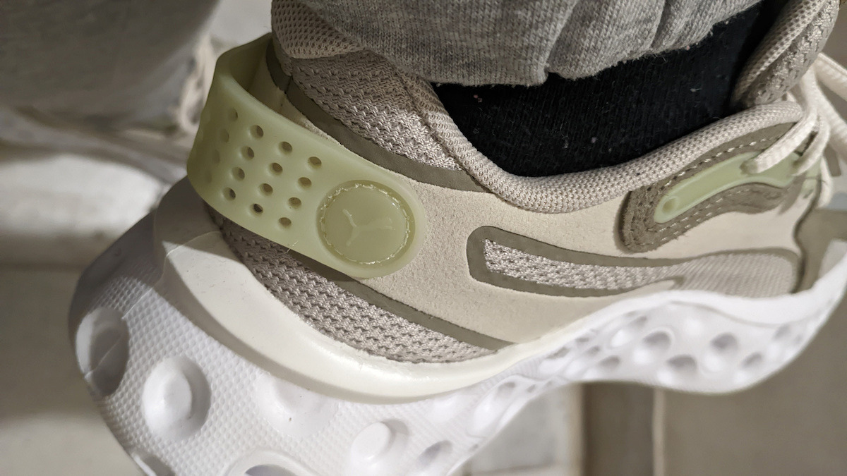 Frequence Wns Sport Shoes Running Beige