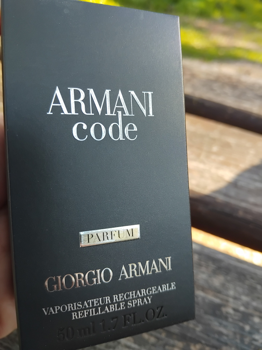 Giorgio Armani Armani Code Pure Parfum Refillable 50ml