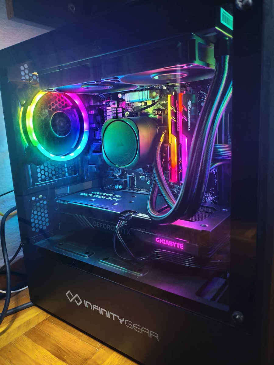 Gigabyte GeForce RTX 4060 8GB GDDR6 Gaming OC Placă Grafică GV