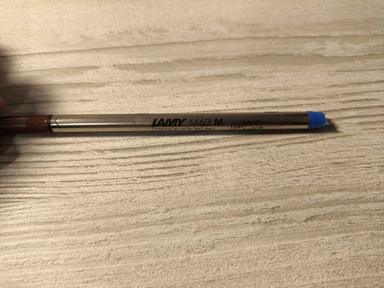 Lamy M63 Ανταλλακτικό Μελάνι για Στυλό Medium Μπλε
