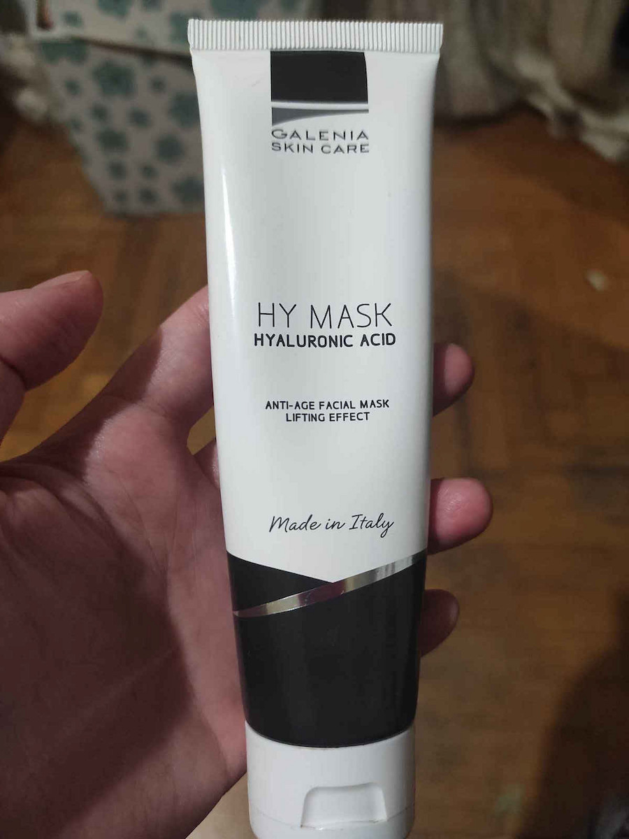 Cerion Hymask Μάσκα Ομορφιάς Προσώπου Νύχτας για Αντιγήρανση 100ml