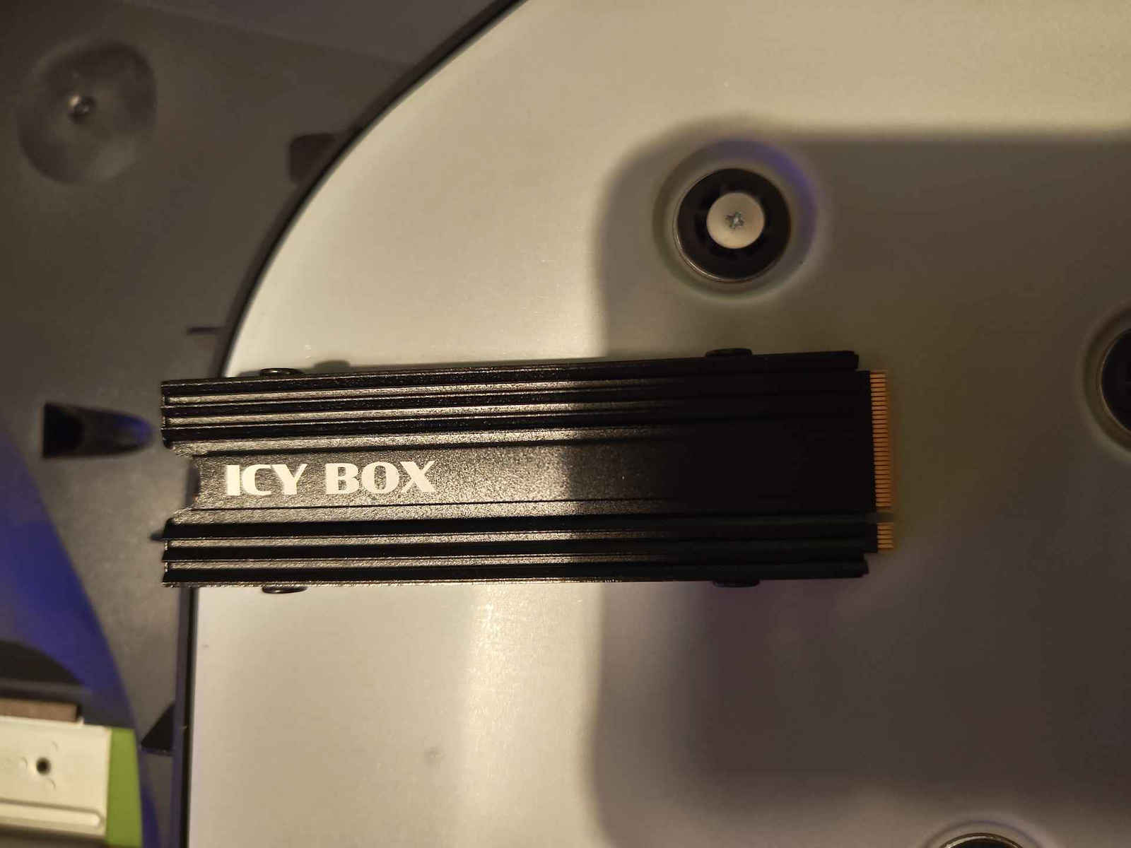 Icy Box M.2 SSD Cooling Black
