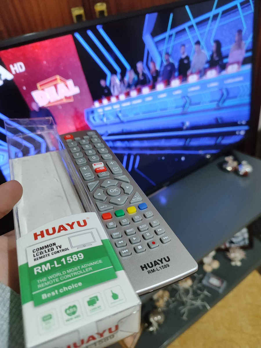 Τηλεχειριστήριο Συμβατό Τηλεοράσεις Sharp Aquos Huayu Rm-l1589