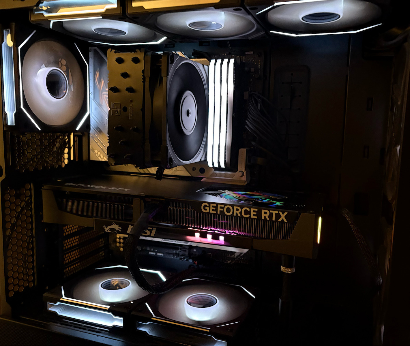 MSI GeForce RTX 5070 12GB GDDR7 Gaming Trio OC Placă Grafică