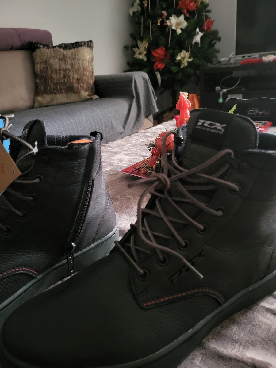 TCX Dartwood Gore-Tex Leather Black