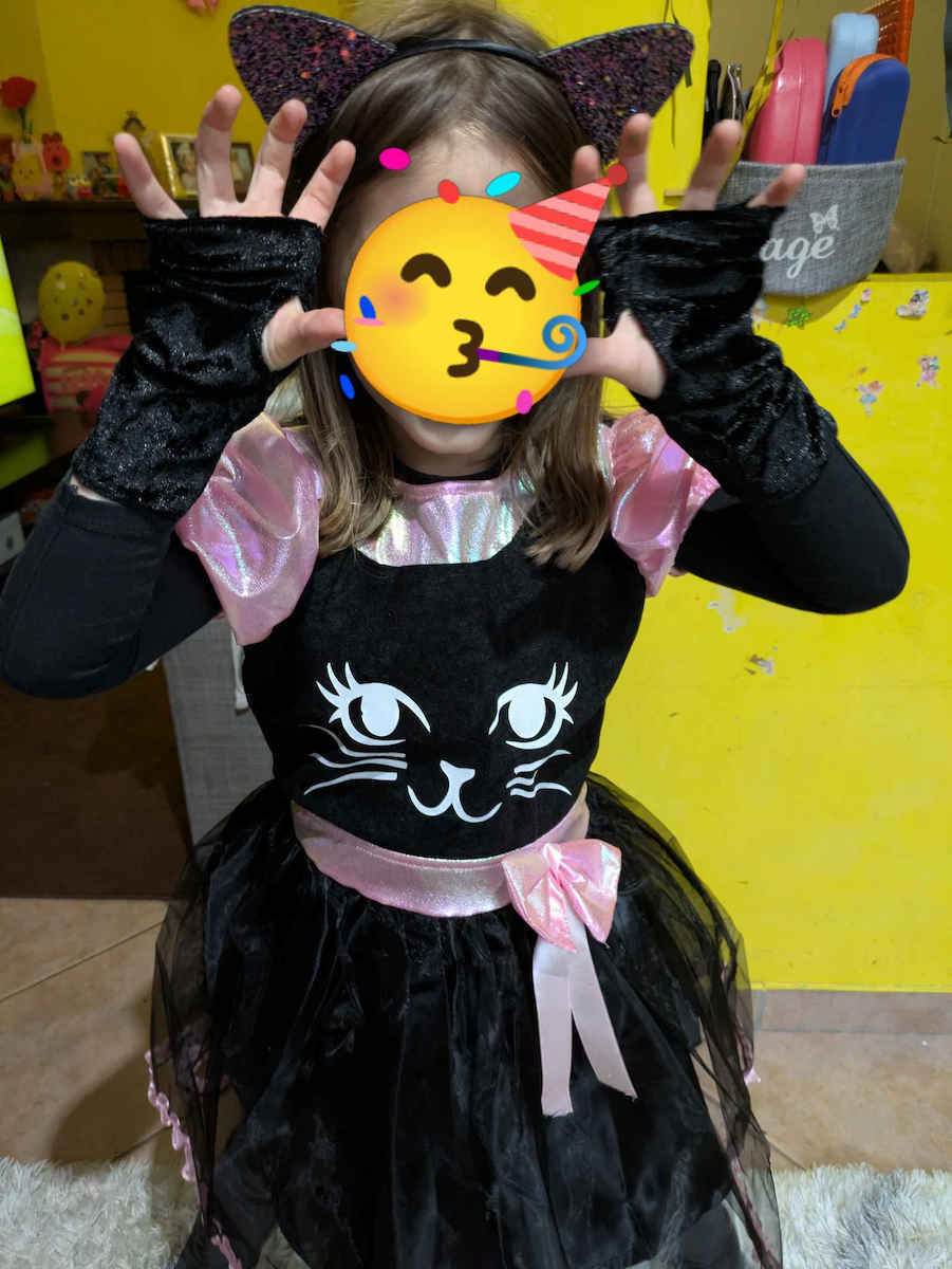 Costum de Carnaval pentru Copii Pisoi
