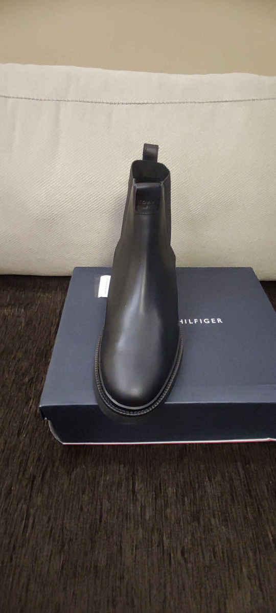 Leather Tabac Brown Chelsea Boots