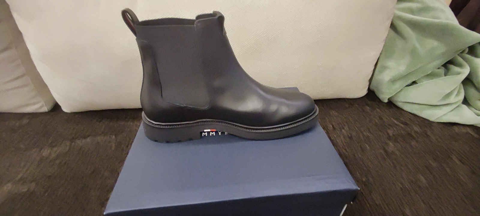 Leather Tabac Brown Chelsea Boots