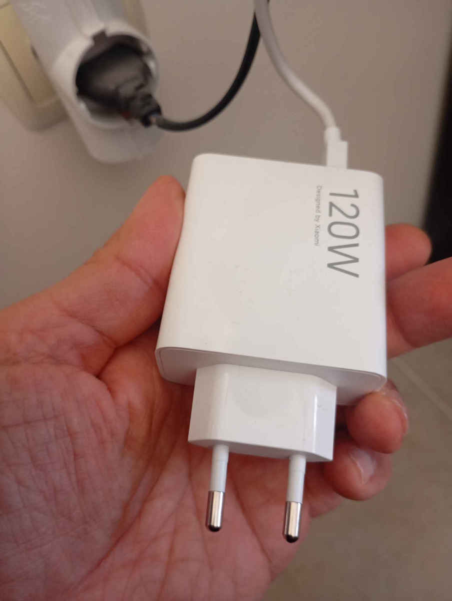 Xiaomi Φορτιστής με Θύρα USB-A και Καλώδιο USB-C 120W Λευκός (BHR6034EU)