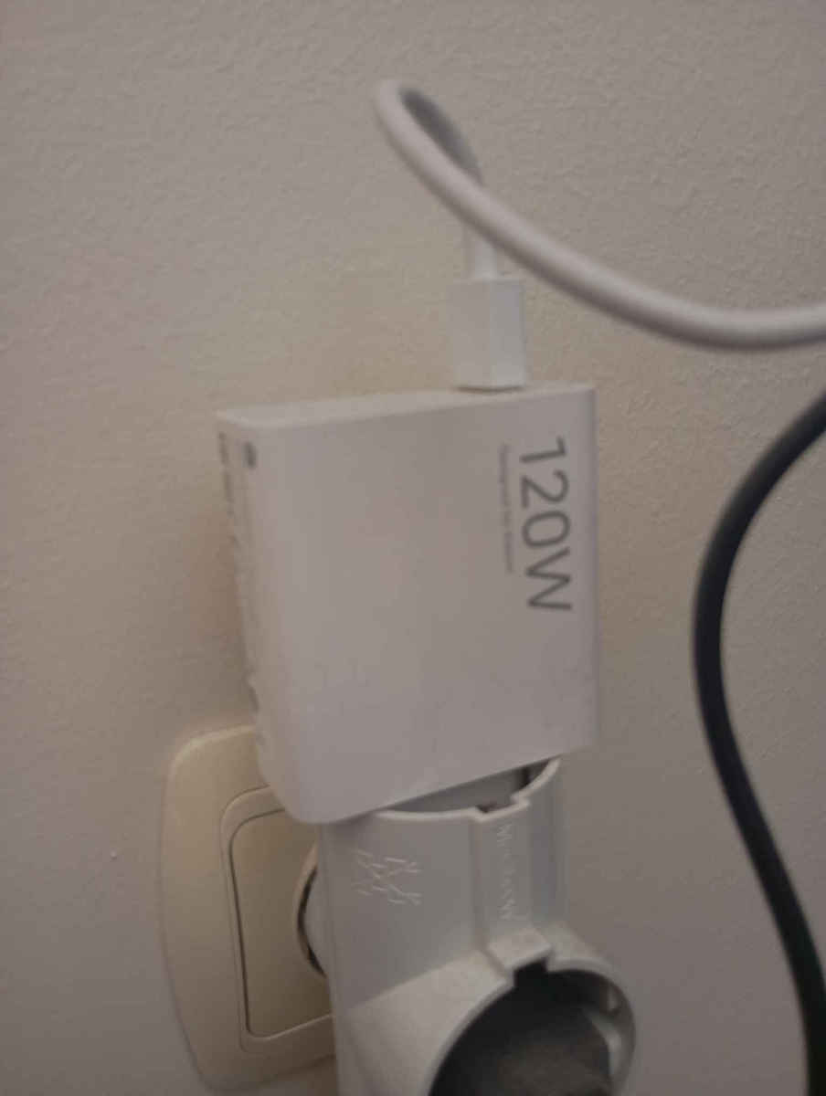 Xiaomi Φορτιστής με Θύρα USB-A και Καλώδιο USB-C 120W Λευκός (BHR6034EU)
