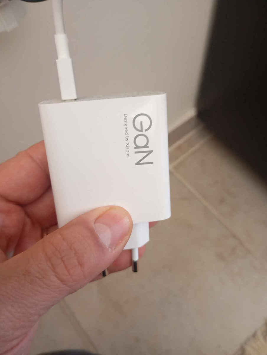 Xiaomi Φορτιστής με Θύρα USB-A και Καλώδιο USB-C 120W Λευκός (BHR6034EU)