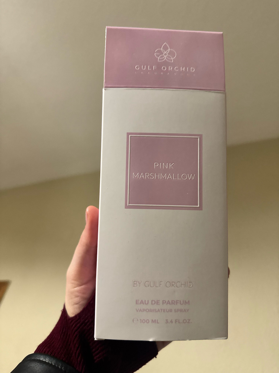 Gulf Orchid Pink Marshmallow Eau de Parfum 100ml