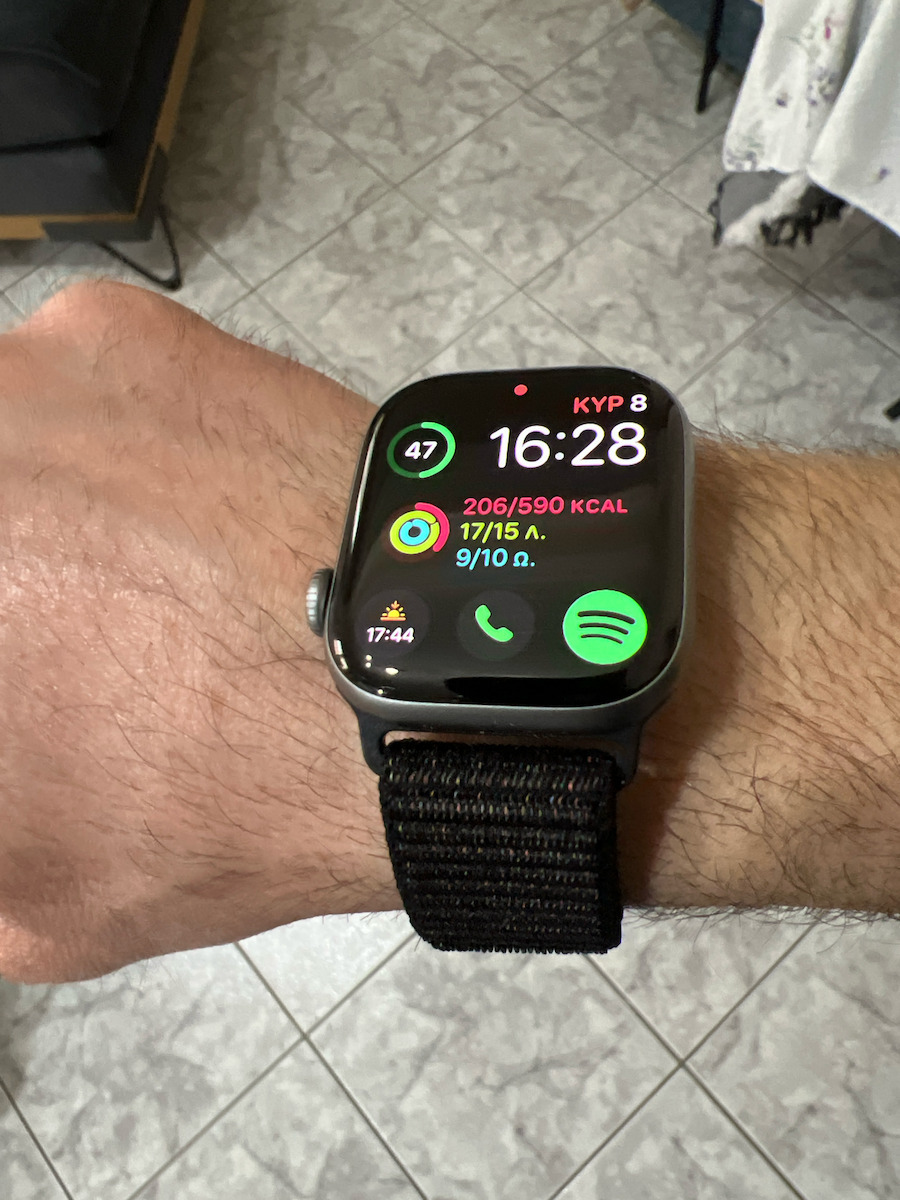 apple watch nike heart rate