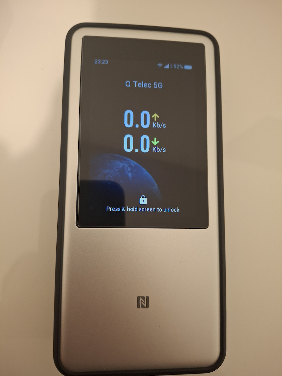 ZTE U60 Pro Drahtlos 5G