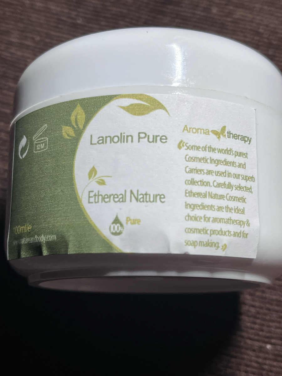 Nature & Body Lanolin Pure 100gr