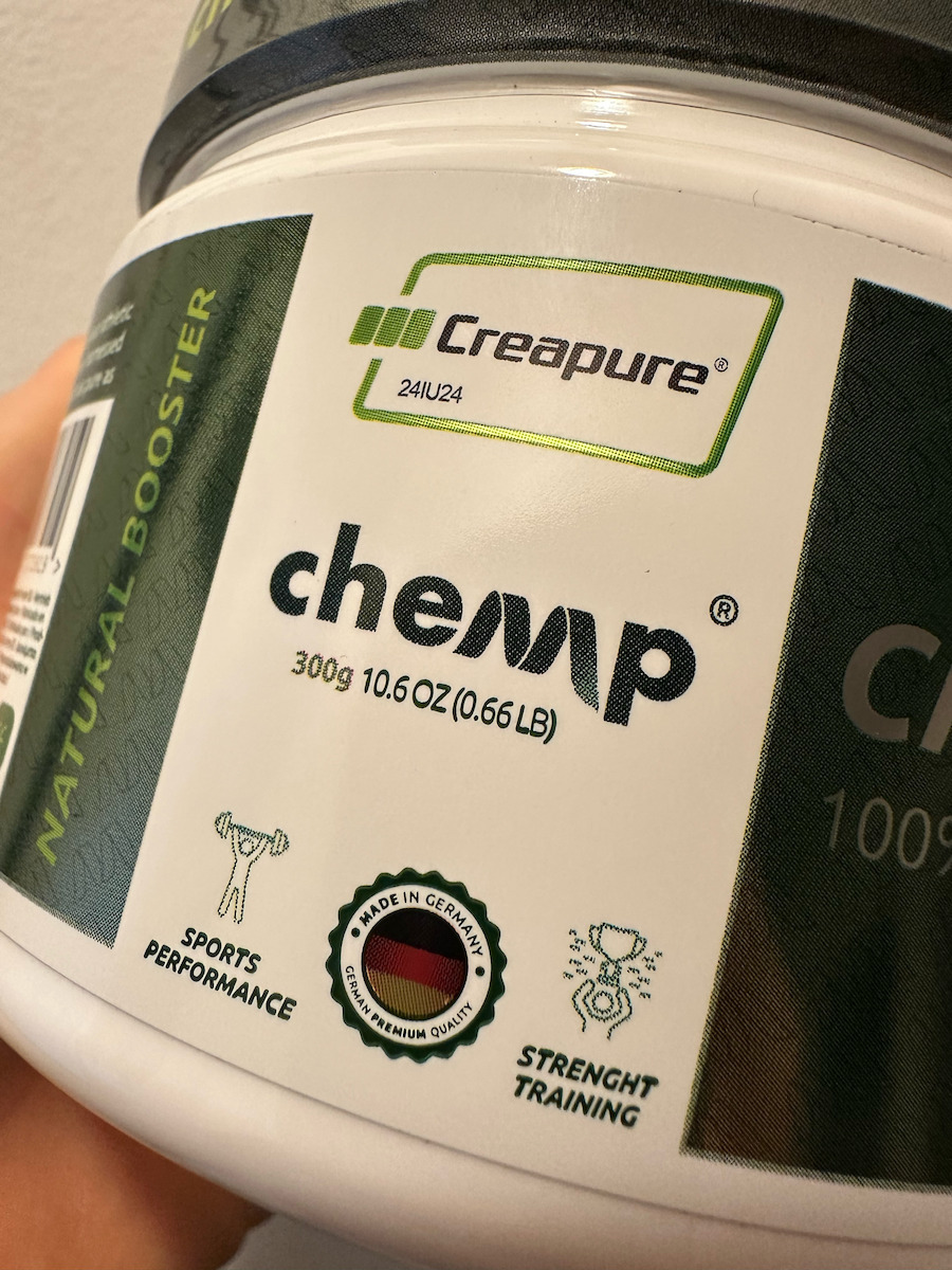 Chemp 100% Creatine Creapure Μονοϋδρική Κρεατίνη Unflavoured 500gr