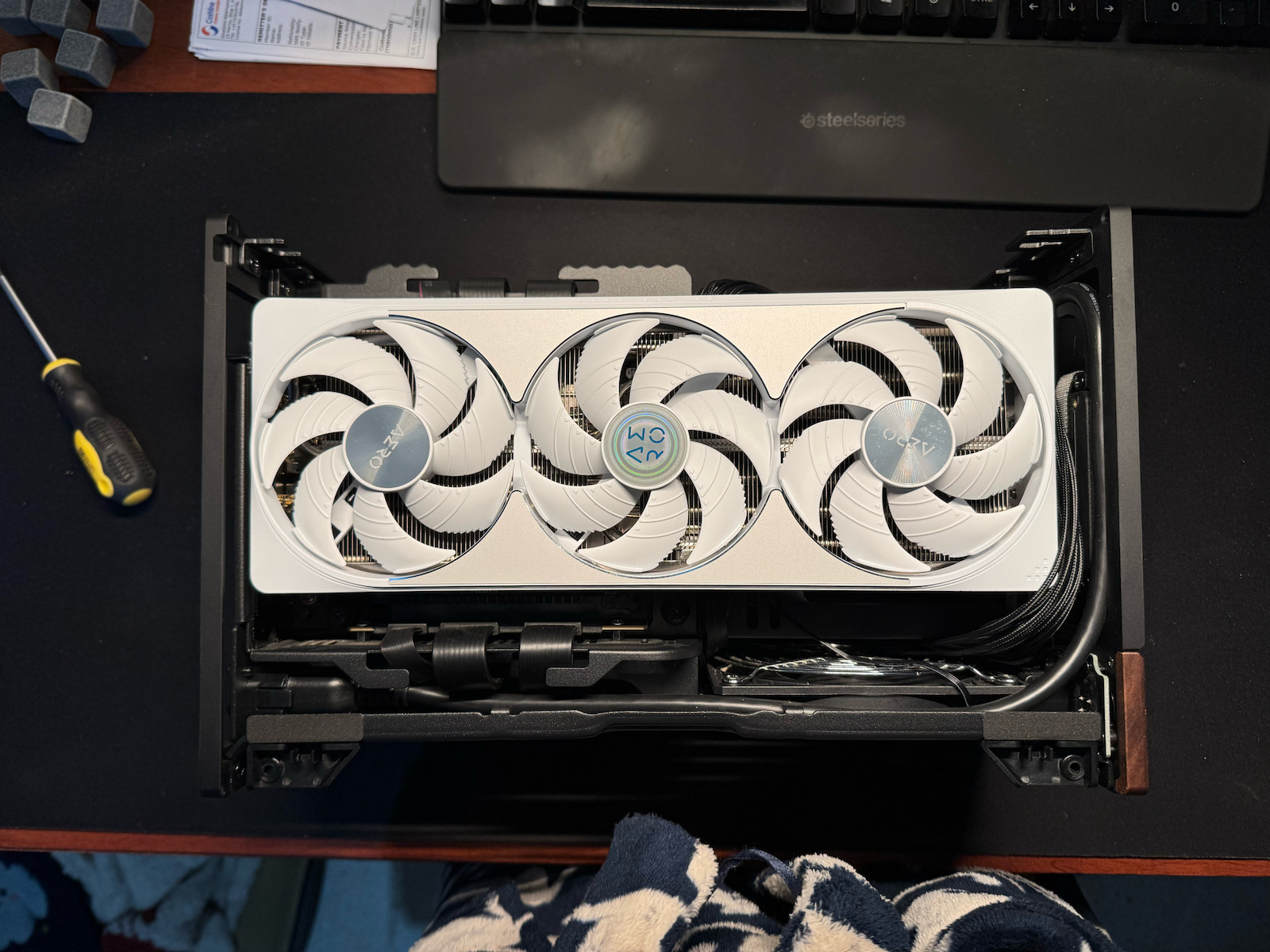 Gigabyte GeForce RTX 5080 16GB GDDR7 Aero OC SFF Κάρτα Γραφικών