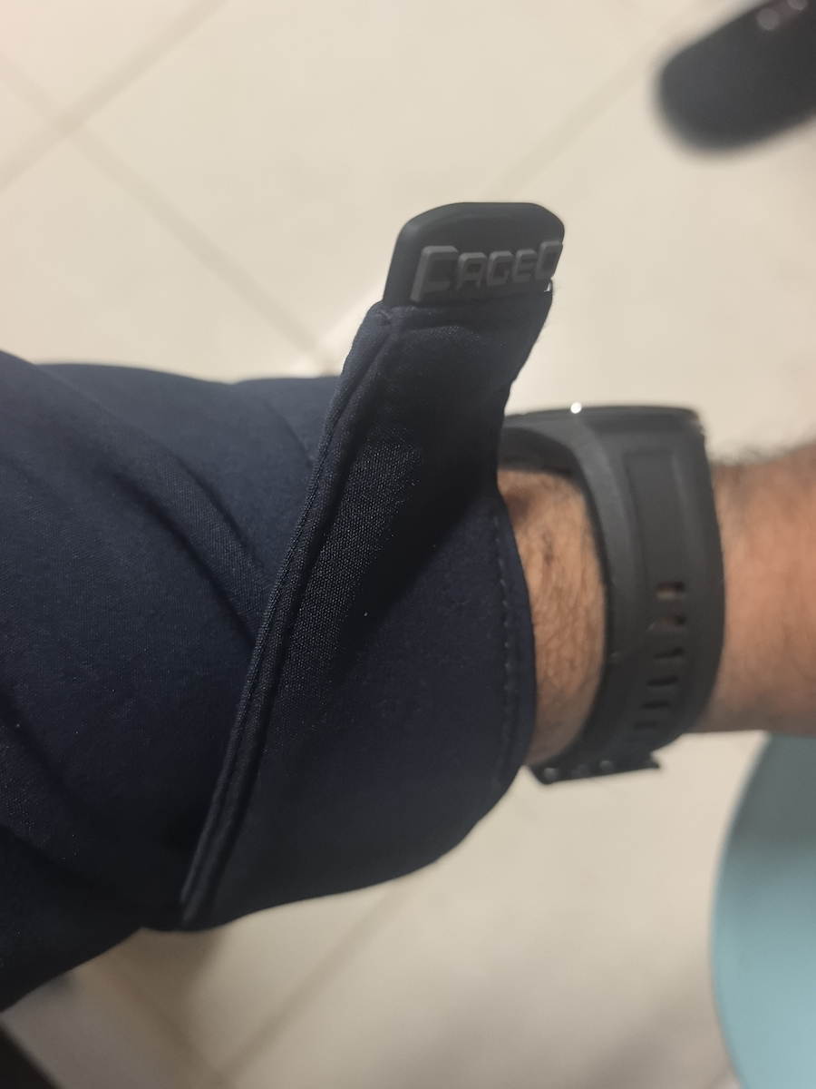 Fageo Μπουφάν Εργασίας Softshell με Κουκούλα Χακί