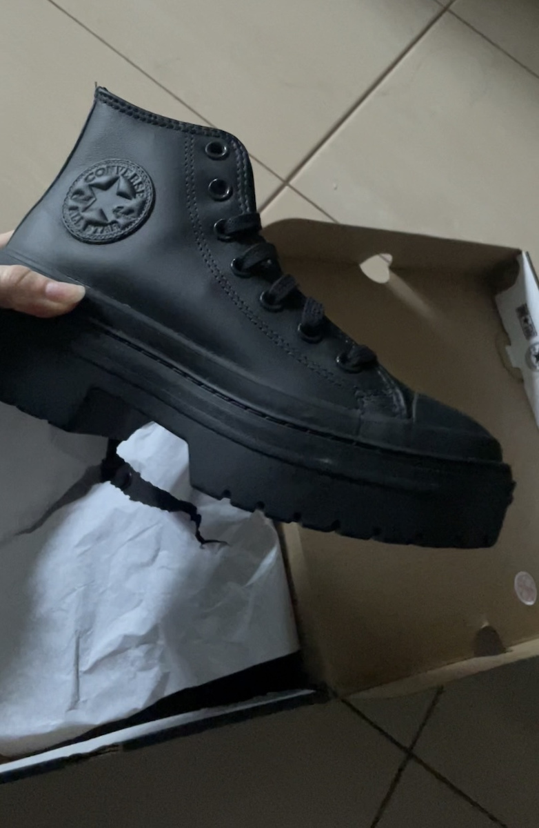 Lugged Heel Дамски Маратонки Черен