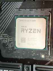 AMD Ryzen 5 5600 3.5GHz Procesor cu 6 nuclee pentru Socket AM4 cu