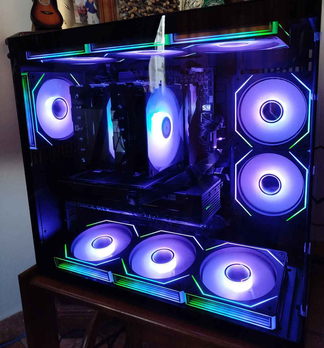 Thermalright Phantom Spirit 120 SE ARGB Dual Fan CPU Cooling for 115x/1200/1700 Socket