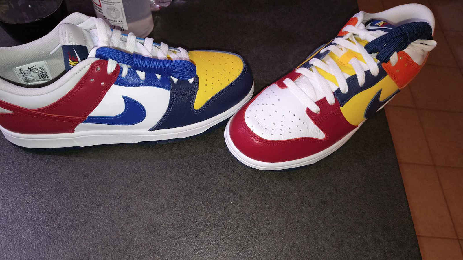 Dunk Low Sneakers Πολύχρωμα