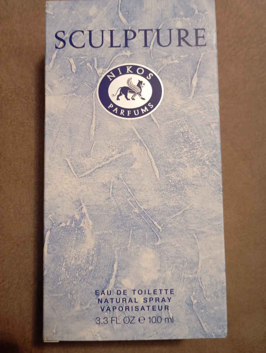 Nikos Sculpture Eau de Toilette 100ml