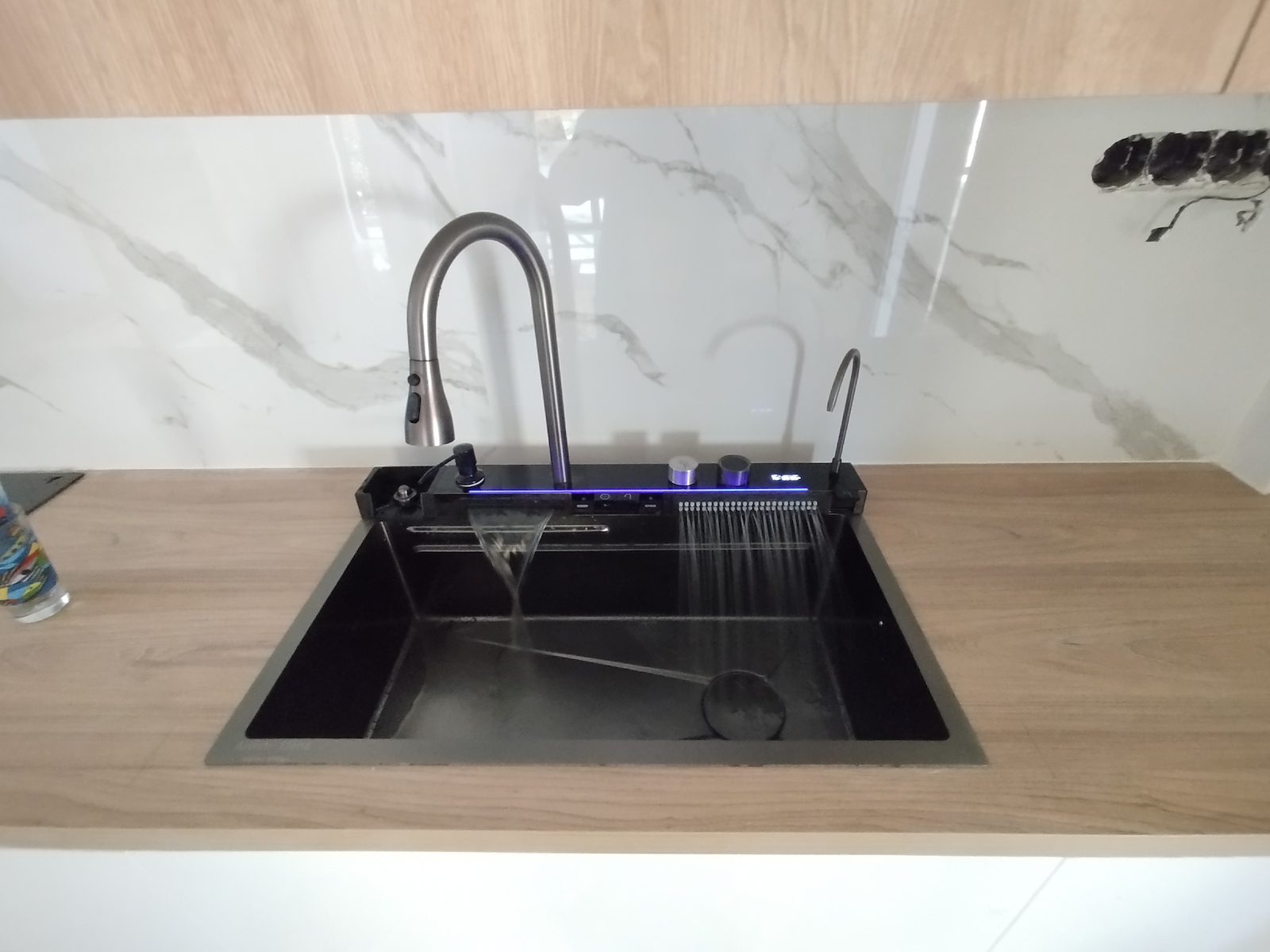 Aristi-Elena Drop-In Sink Inox W75xD46cm Silver
