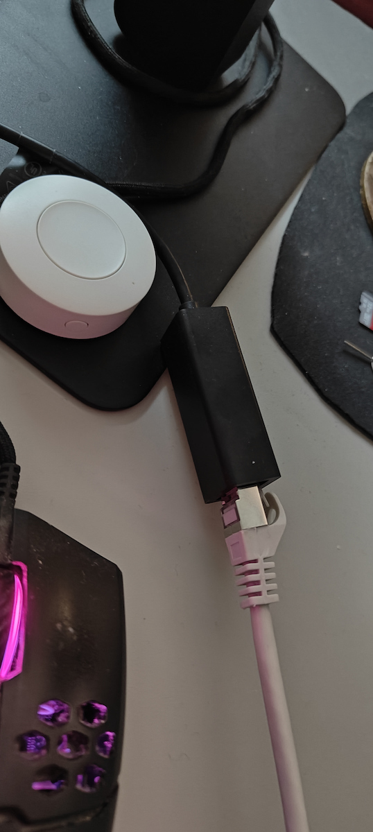 HP Adapter G2 Αντάπτορας Δικτύου USB-C με Ενσύρματη Σύνδεση Ethernet