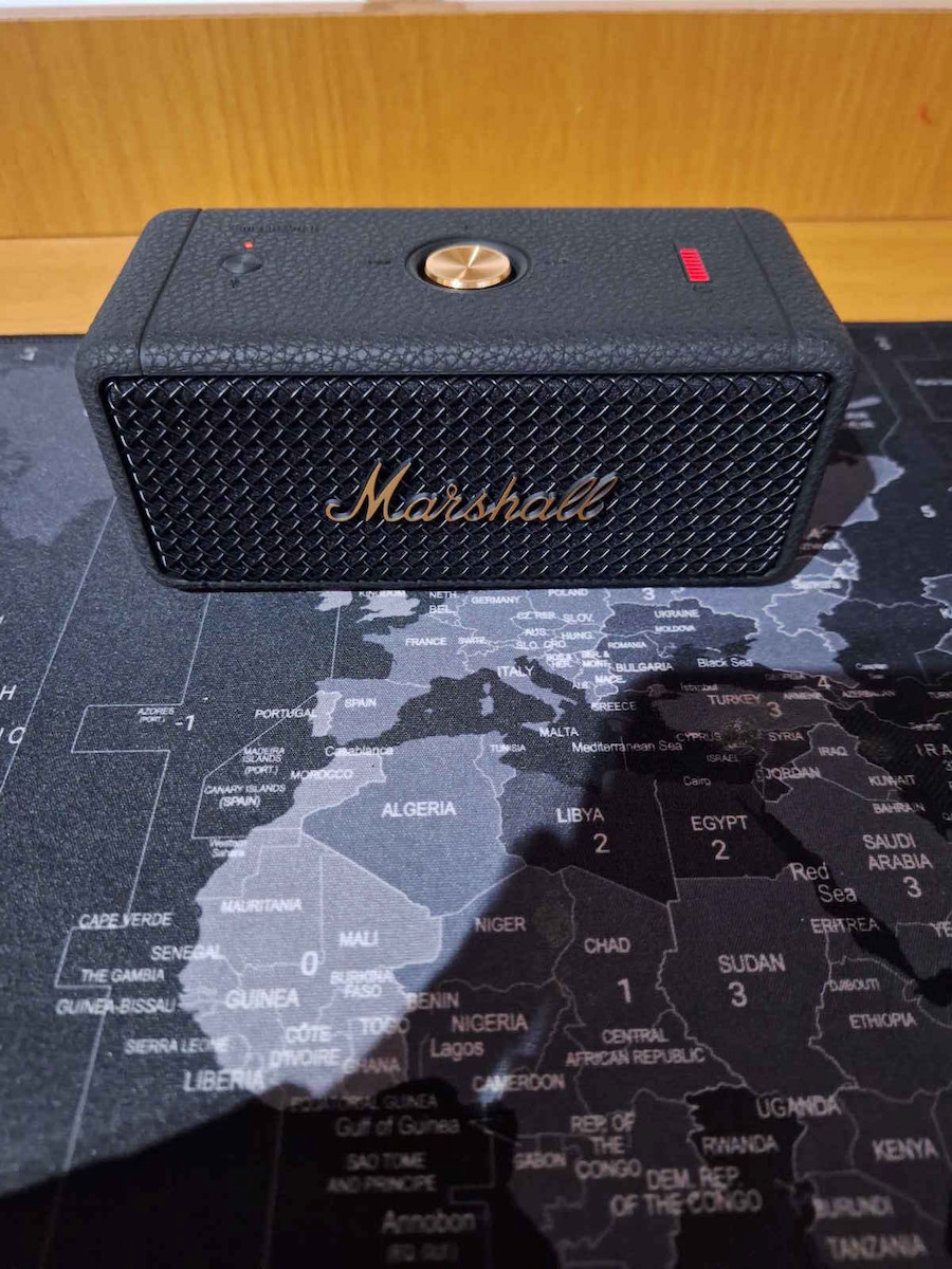 Marshall Emberton II Impermeabil Boxă Bluetooth 20W cu Durată de