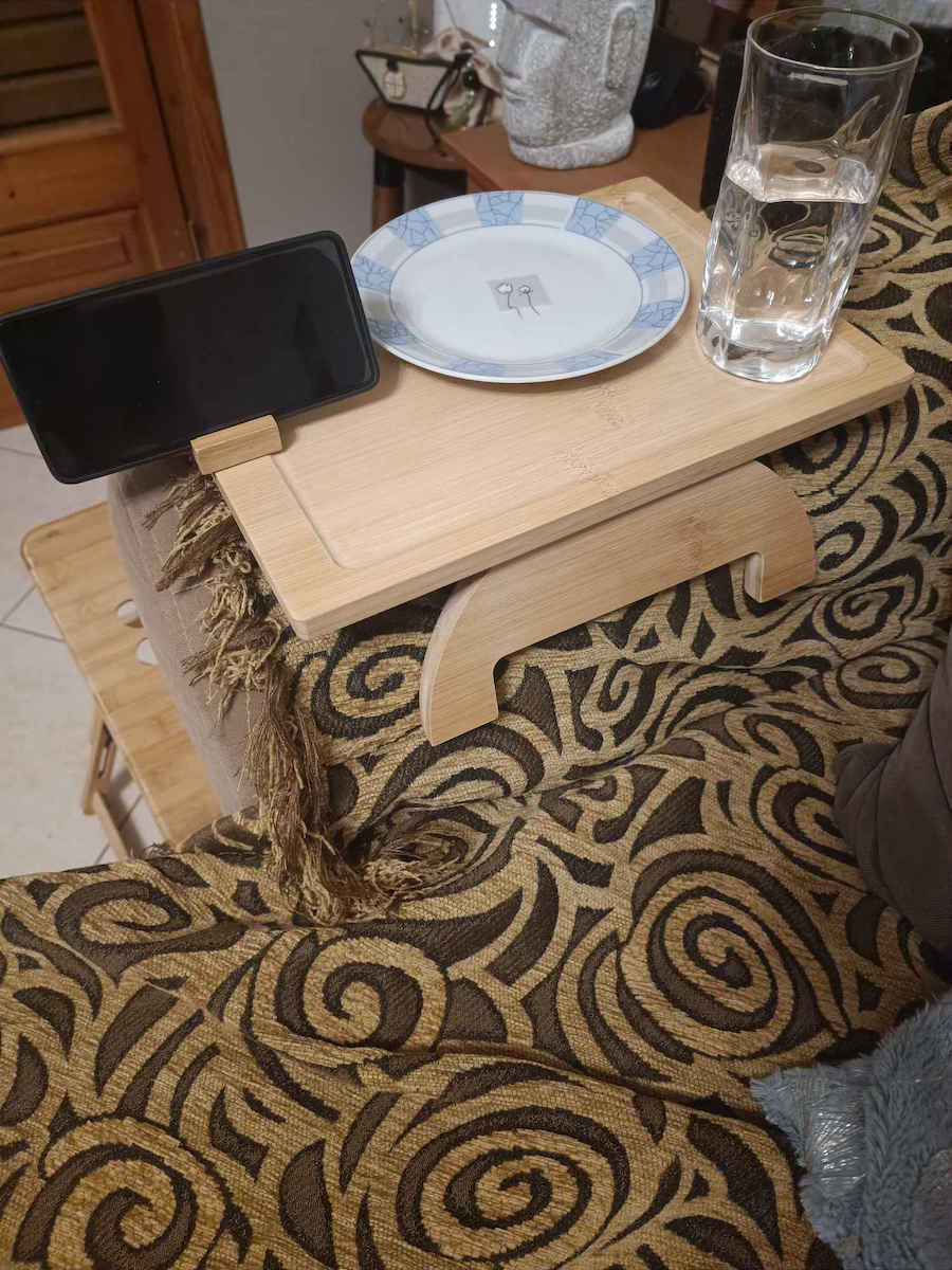 Kinvara Bamboo Δίσκος Σερβιρίσματος 35x25x15cm