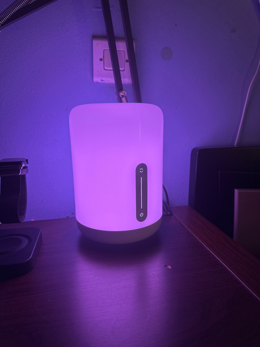 Xiaomi Mi Bedside Lamp 2 Bluetooth/WiFi Decorative Lamp White