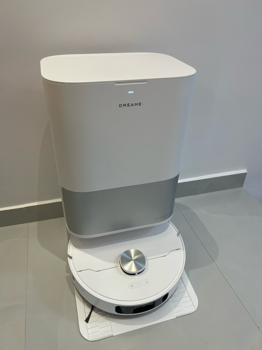 Dreame L10s Ultra Gen 2 Robot Vacuum Cleaner with Laser Mapping & 10000Pa Suction Power White