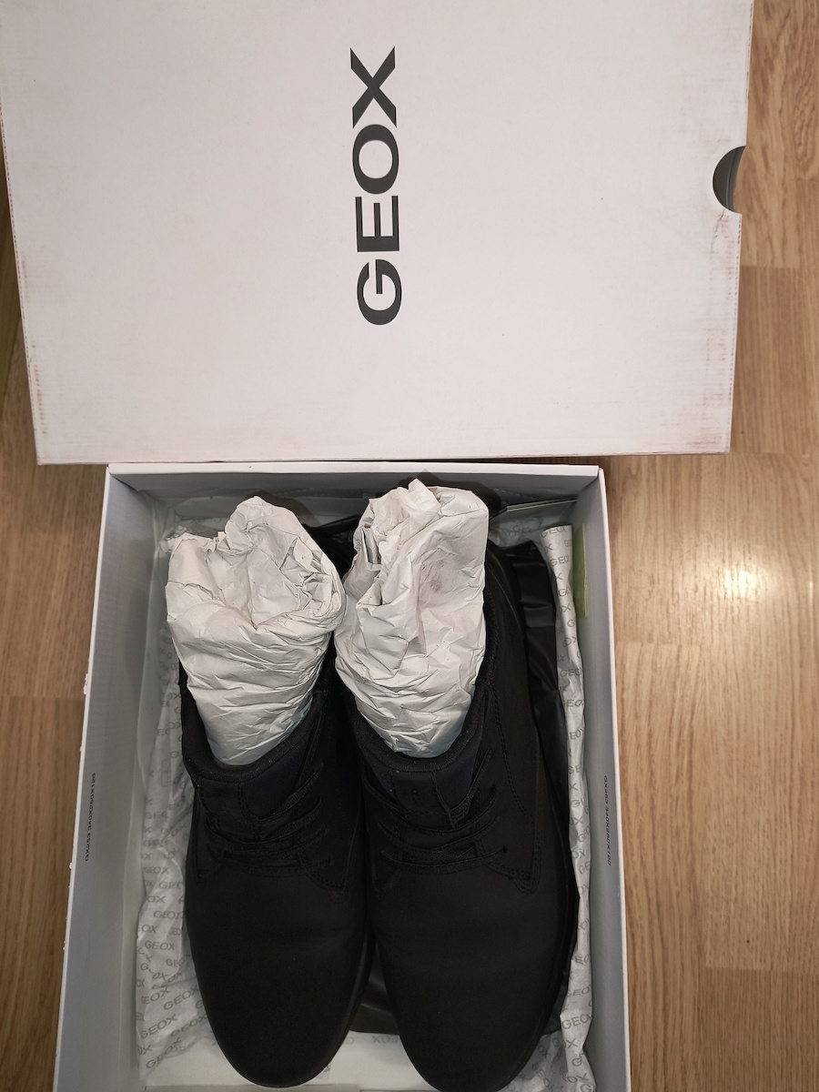 Adidași Tip Botine Pentru Bărbați Negri