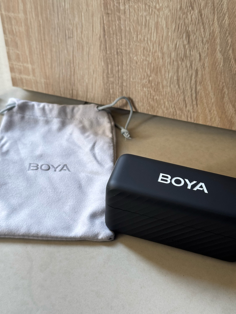 Boya Boyamic 2-02 Ασύρματο Μικρόφωνο Πέτου, Clip On για Φωνητικά & Camera 2x RXs 32bit