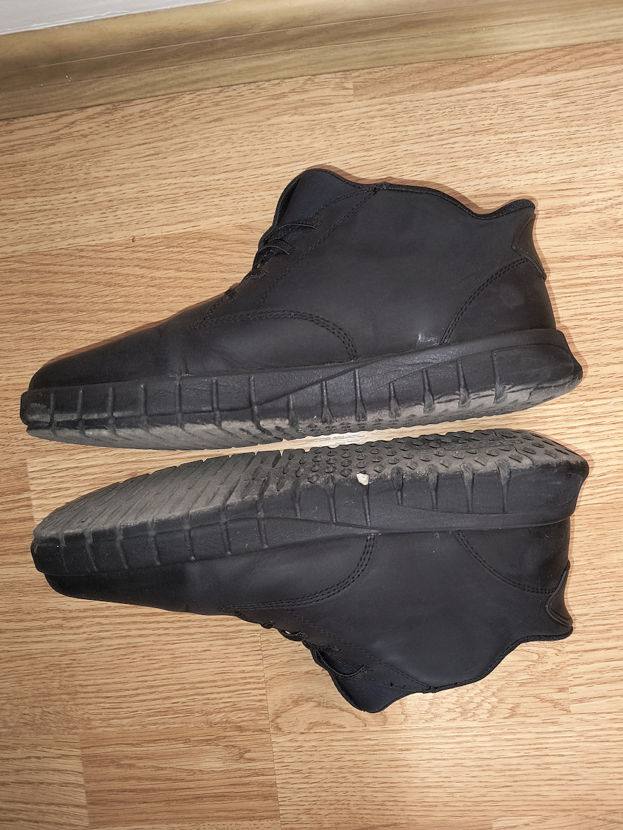 Adidași Tip Botine Pentru Bărbați Negri
