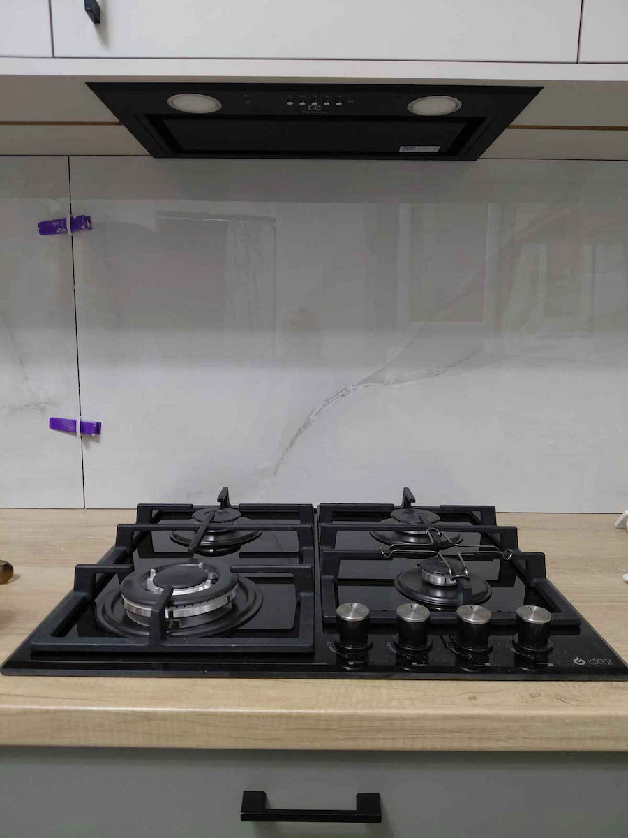 Electrolux Μηχανισμός Απορρόφησης 54cm Μαύρος