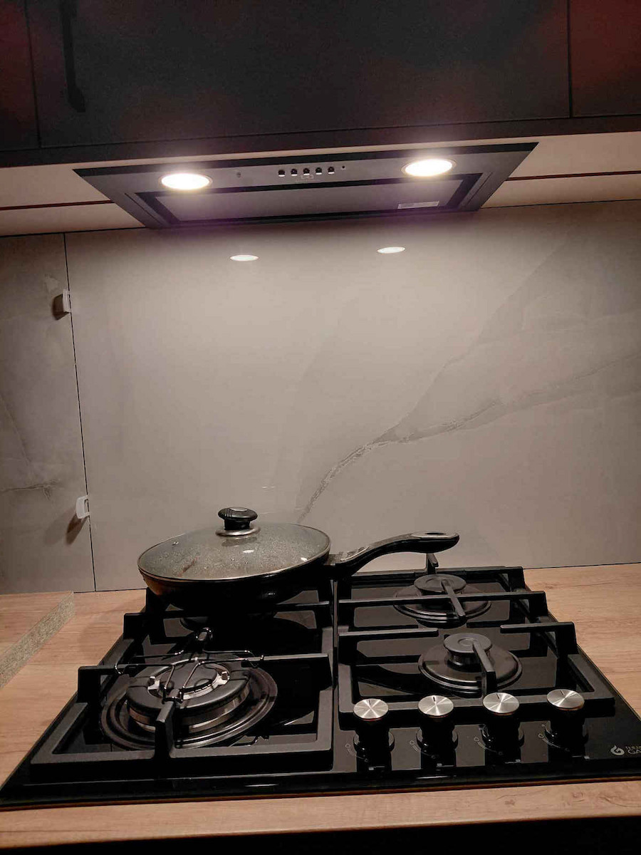 Electrolux Μηχανισμός Απορρόφησης 54cm Μαύρος
