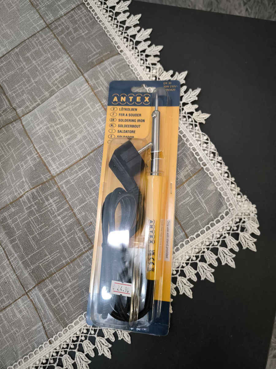 Antex ER30 Κολλητήρι Ρεύματος 30W