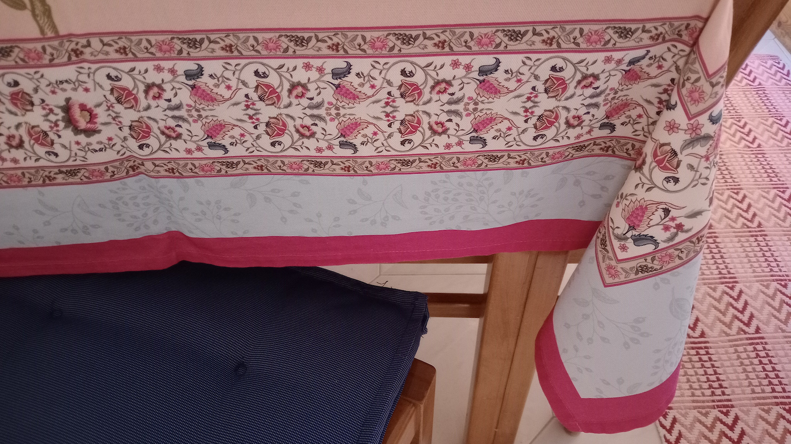 Kentia Tablecloth Cotton Giardino Beige 140x180cm