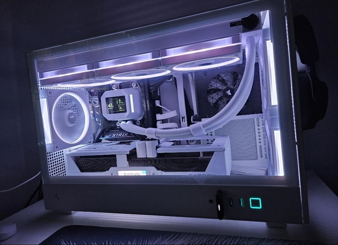 Deepcool CH260 Gaming Micro Tower Carcasă PC cu Panou Lateral Negru