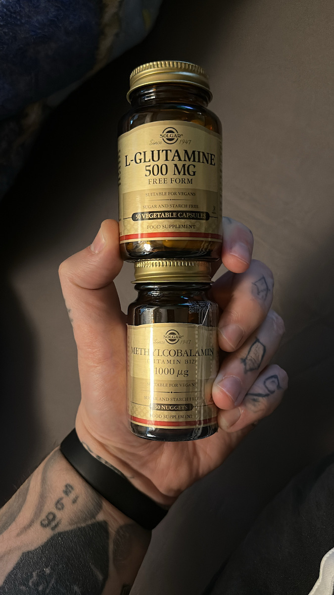 Solgar L-Glutamine 50 Φυτικές Κάψουλες Unflavoured