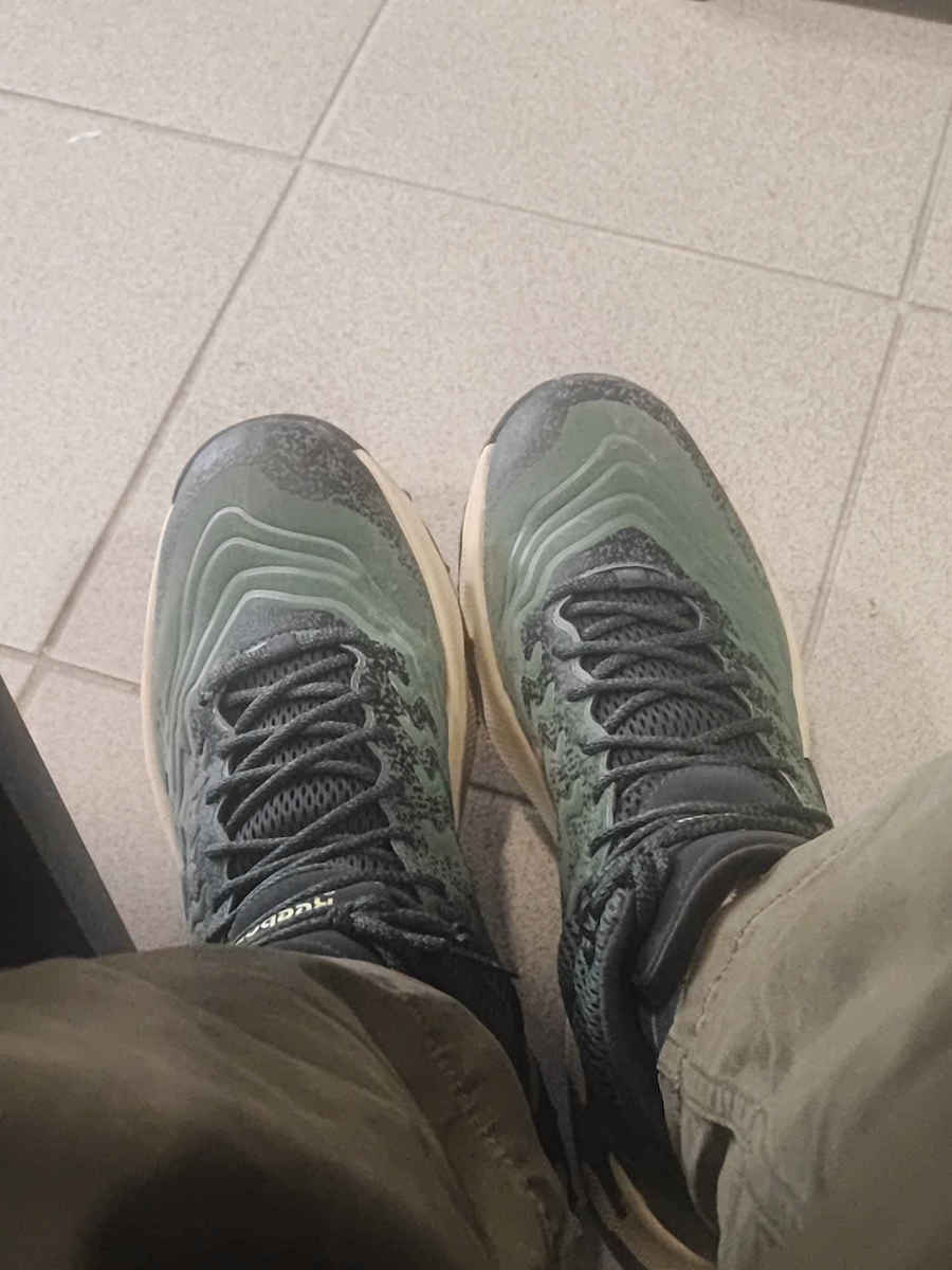 Ανδρικά Sneakers Green / Black / Beige