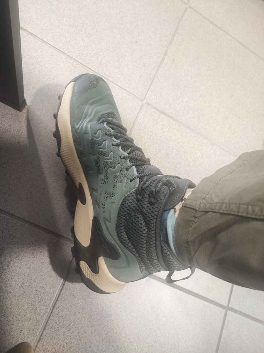 Ανδρικά Sneakers Green / Black / Beige