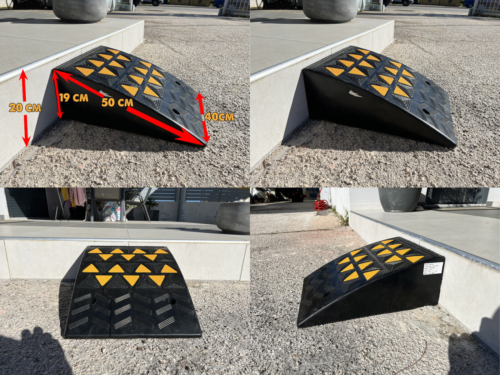 Next Systems Ράμπα Parking