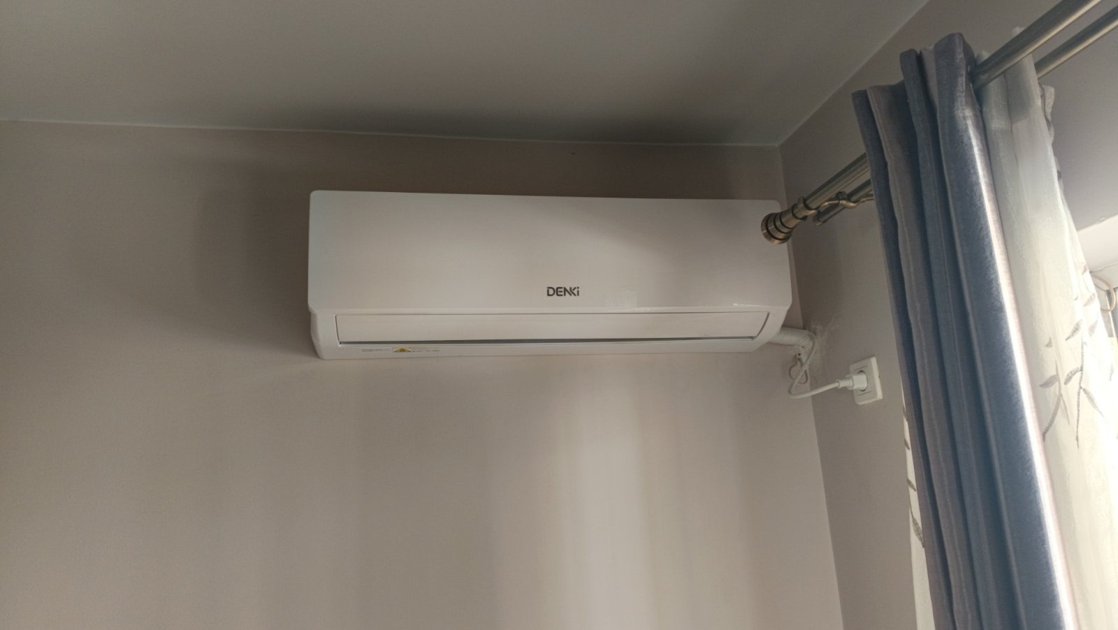 Denki Genesis 2 Plus Κλιματιστικό Inverter 12000 BTU A++/A+ με Ιονιστή και WiFi