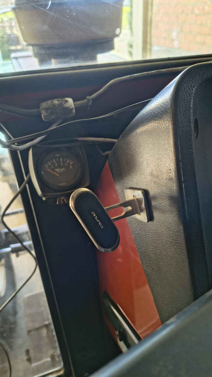 Awei X19 Silver Auto Handyhalterung mit Magnet Silber